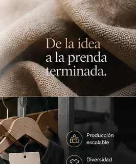 Textura textil ilustrativa